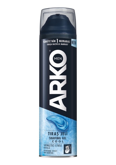 Tıraş Jeli 200ml Cool 1 Adet