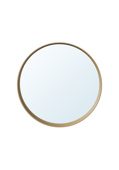 Ikea Stockholm Yuvarlak Ayna 60 Cm Naturel