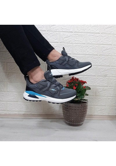 M.p. 1642 Füme Memoryfoam Kaydırmaz Rahat Spor Ayakkabı Füme