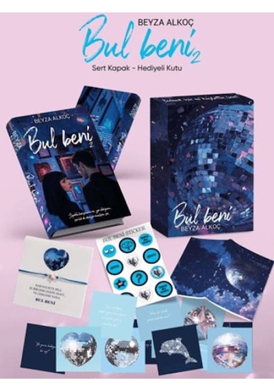 Bul Beni 2 Hediye Kutulu Ciltli - Fglt-878001