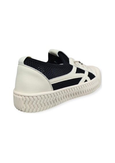 Guja 26y420-1 Sabit Bağ Kadın Sneaker Spor Ayakkabı Siyah
