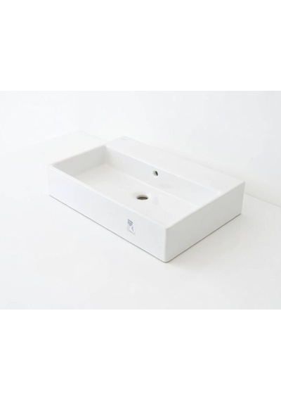 Ideal Standard - Plain 60x42 Cm Tezgah Üstü Lavabo, Bataryalı-bataryasız Kullanım - Z250701- Beyaz
