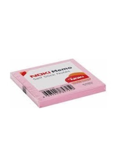 Noki Yapışkanlı Not Kagıdı 75 75 80 Yp Pembe