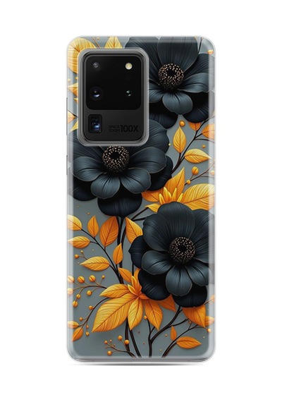 Samsung Galaxy S20 Ultra Sm-g988b Uyumlu Kılıf Baskılı Desenli Silikon Stk-.1002.jpg Renk50 Renk50