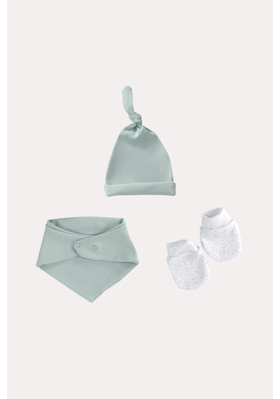 Mama Padre Little Luna Yenidoğan Mini Set - 4 Parça Renkli - 861046919 Renkli