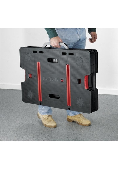 Keter K17182239 Master Pro Portatif Çalışma Tezgahı