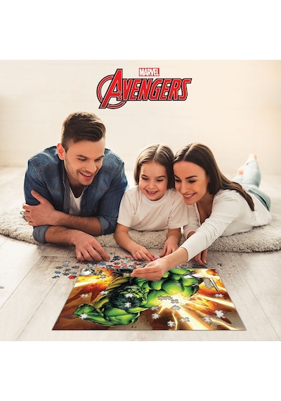 Prime 3d - Avengers The Hulk 500 Parça Yetişkin Puzzle 32672