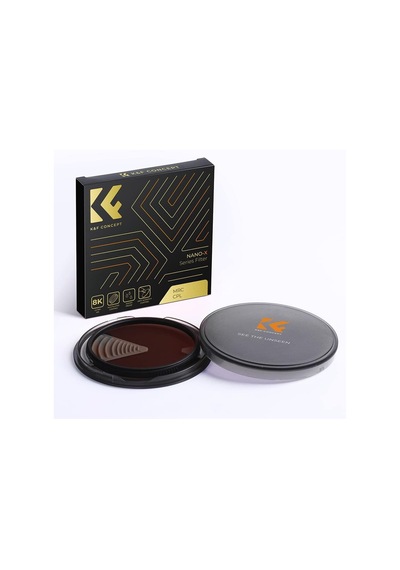 K & F Konsept Nano X-serisi Polarize Filtre 72mm Cpl Filtre Polarizasyon Filtresi Mrc 28x İle Kaplanmış