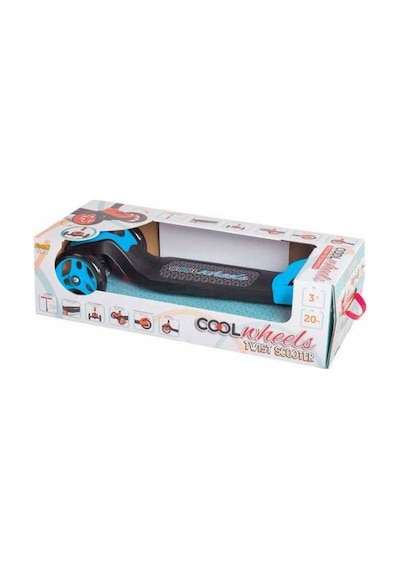 Furkan Cool Işıklı Twist Scooter
