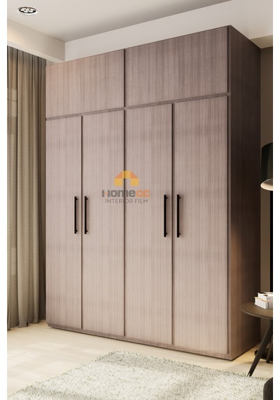 Yapışkanlı Folyo - Real Teak Kaplama Kağıdı - Mobilya Duvar Kapı - 120cm Genişlik - Vw882 120 X 300 Cm