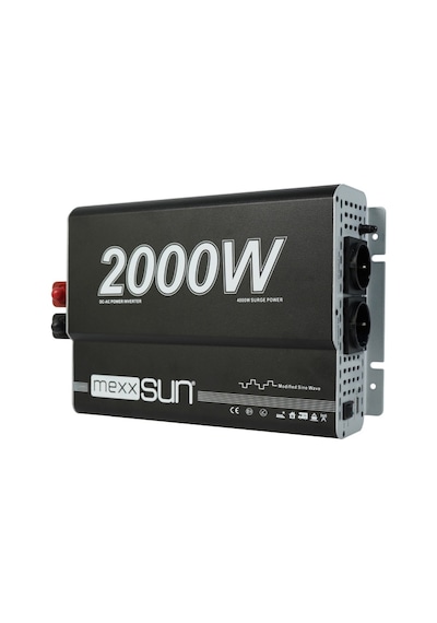Mexxsun Modifiye Sinüs 24v 2000w
