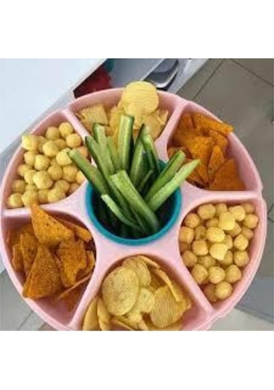 Tupperware Eko Çoklu Kahvalılık Çerezlik Servis Yeni N1141374 Çok Renkli