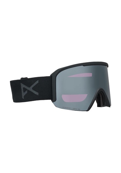 Anon Burton Nesa Goggles + Lens + Mfi Face Mask Unisex Siyah Goggle 4486 Siyah