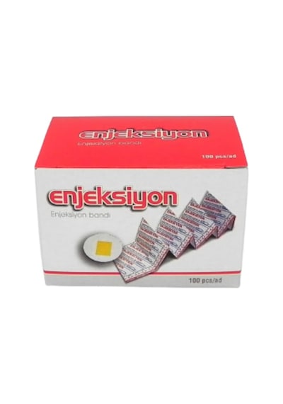 Enjeksiyon Bandı 100 Adet