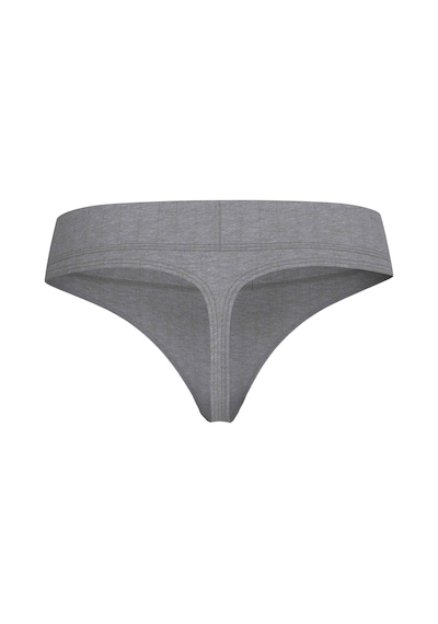Calvin Klein Kadın Marka Logolu Günlük Kullanıma Uygun Gri Külot Lv00qf8711 P7a