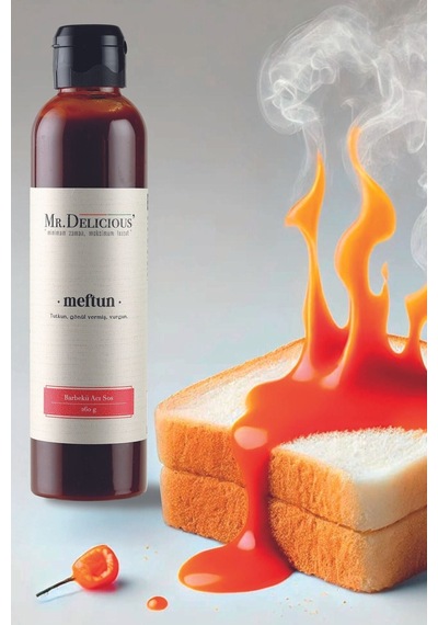 Barbekü Acı Sos 260 Gr