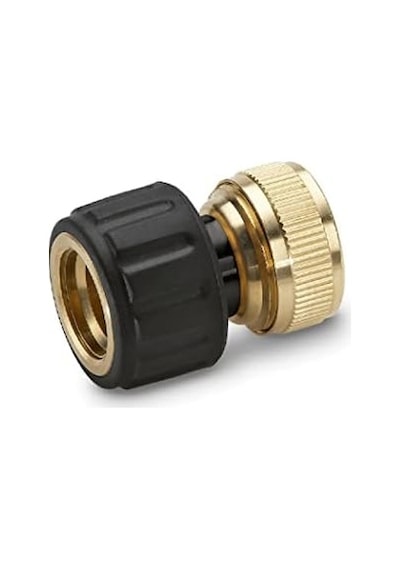 Pirinç Hortum Bağlantı Aparatı 3/4&apos &apos Aqua Stop