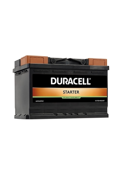 Duracell Ds62 12v 62ah 510a Starter Standart Akü Üretim Tarihi:2025