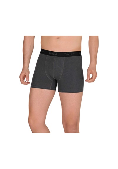 Berrak 4476 Modal Erkek Boxer Xxl-3xl Füme