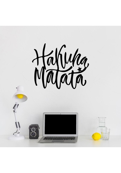 Hakuha Matata-duvar Yazısı
