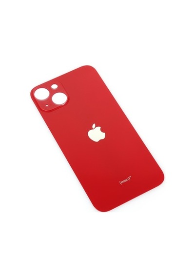 Apple Uyumlu iPhone 13 Arka Kapak Pil Kapağı Bighole