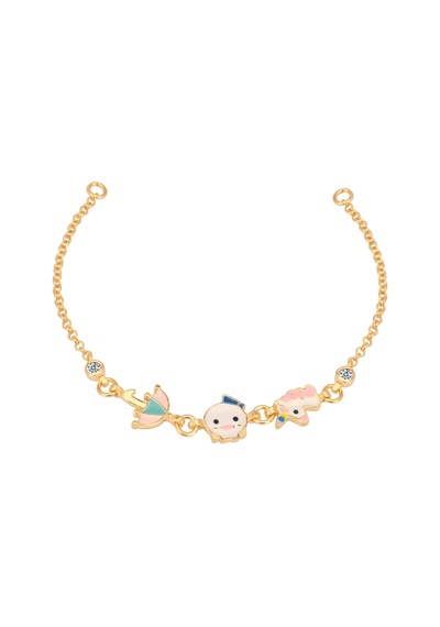 Emılıano Jewellery 925 Ayar Zirkon Taşlı Mineli Bileklik Gümüş - Rose Gold