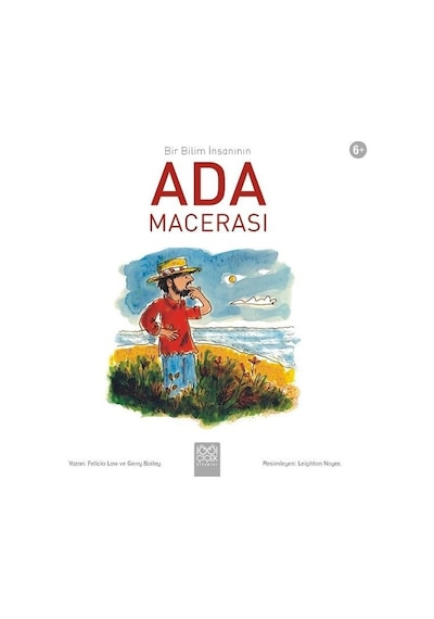 Ada Macerası-Bir Bilim İnsanın - Felicia Law - 1001 Çiçek