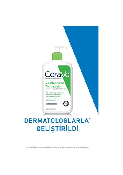 Cerave Nemlendiren Temizleyici 473 Ml- 2 Adet- Skt: 12 M