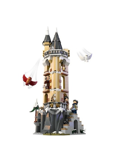 LEGO® Harry Potter™ Hogwarts™ Şatosu Baykuşhanesi 76430 8+ Yaratıcı Oyuncak Yapım Seti - 364 Parça