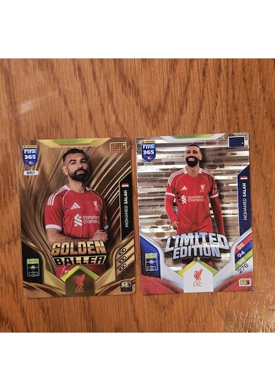 2026 Gold Liverpool İkili Oyun Seti