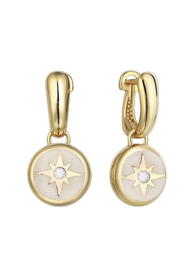 Engingold 14k Altın Cetaş Eterna Polaris Yıldızı Küpe