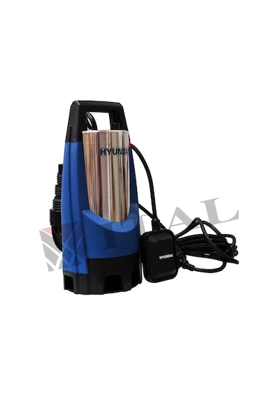 Hyundai Hsp850h Dalgıç Pompa Pis Su İnox 850w