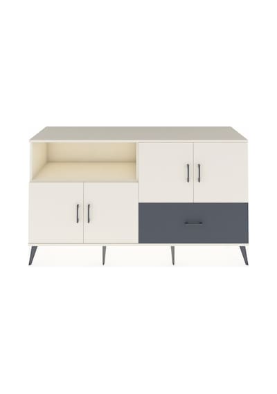 Hyperion Konsol 4 Raflı Tek Çekmeceli 4 Kapaklı 176x44x99 Aytaşı- Aytaşı-aytaşı/antrasit Hyperion Konsol 4 Raflı Tek Çekmeceli 4 Kapaklı 176x44x99 Aytaşı- Aytaşı-aytaşı/antrasit