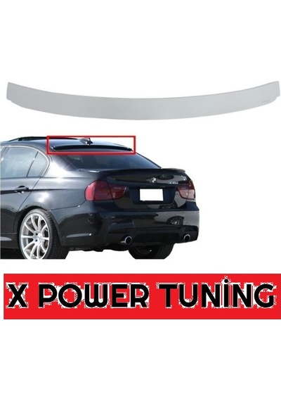 Bmw E90 2005.2012 Cam Üstü Spoiler
