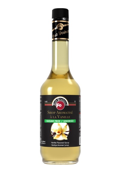 Fo Vanilya Aromalı Şurup 700 ML