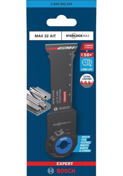 Bosch Expert Maıı 32 Aıt Starlockmax Metal Daldırma Testere 2608902074