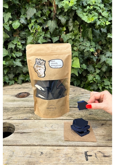 Rufus Concept Mavi Granül Mum Boyası 250 Gr