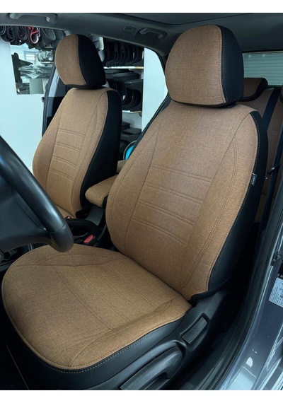 Hyundai İ20 2014-2019 Arası Arka Sırt 2 Parça - Oto Koltuk Kılıfı