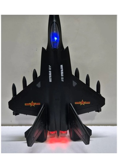Oyuncak Metal Uçak J31 Gyrfalcon Fıghter Navy Air Force 5.nesil