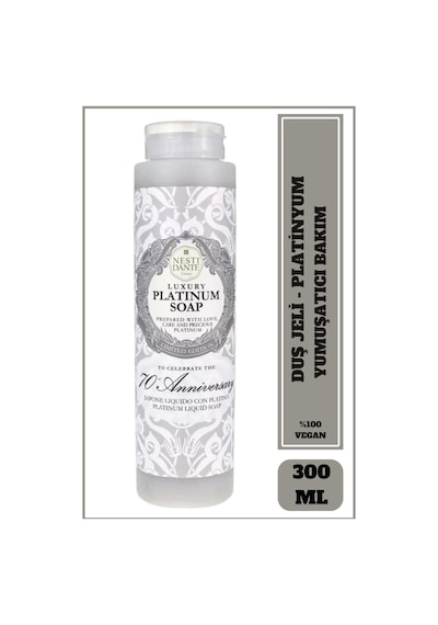 Nesti Dante Luxury Platinum Yumuşatıcı Bakım Vegan 300 ML