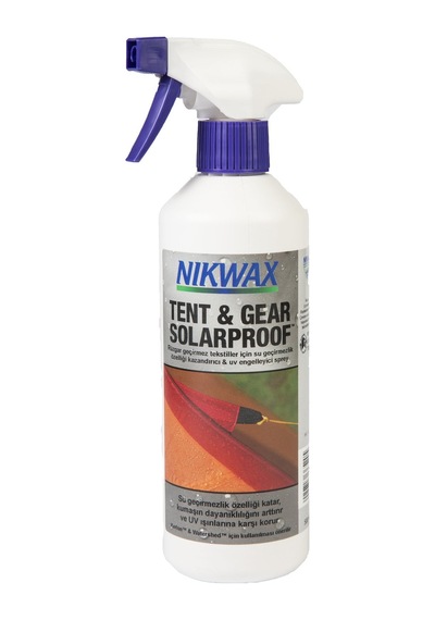 Nikwax Tent And Gear Solar Proof Çadır Ve Ekipman Koruma Spreyi M Çok Renkli