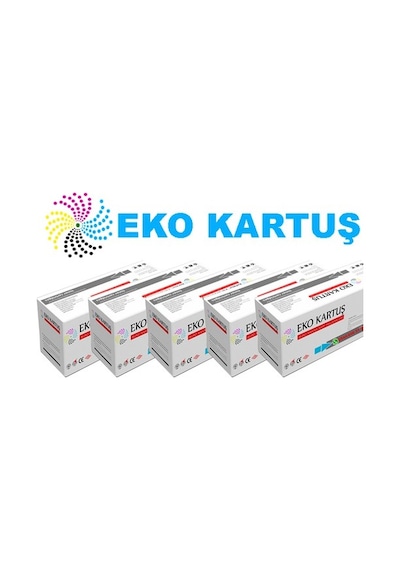 Eko Kartuş Hp 4ZB78A Ekonomik lı 5'li Paket Çipsiz Uyumlu Toner,