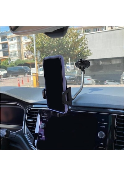 35Cm Spiralli Otomatik Açılan Telefon Tutacağı / Syte173