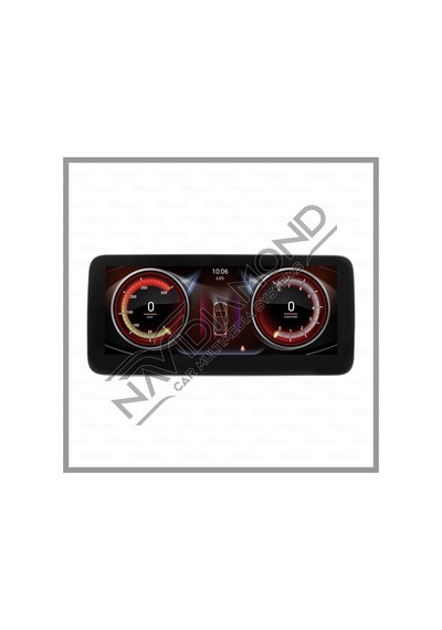 Özer Elektronik Mercedes Benz S350 2006-2009 4 Gb Ram 64 Gb Hafıza Androıd Multımedıa Car Play 10 İnç