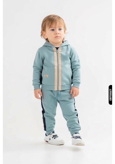Xo Kids Erkek Çocuk Eşofman Takım 1-4 Yaş 29602 Mavi
