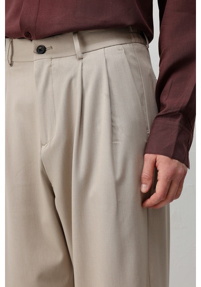Antioch Relaxed Fit Erkek Pantolon A26y2840 Bej