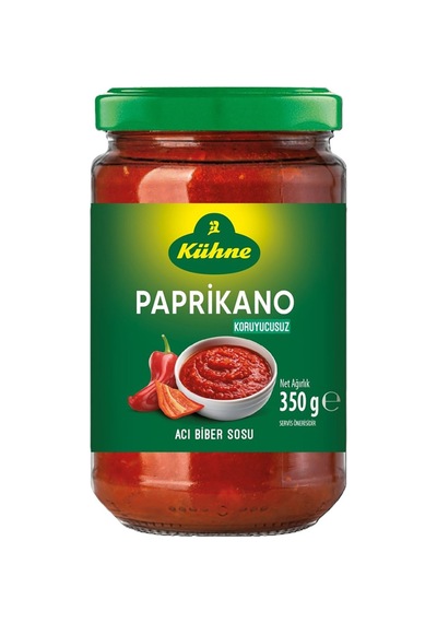 Kühne Paprikano Acı Biber Sosu 350 G - 5 Adet Tarı Diğer