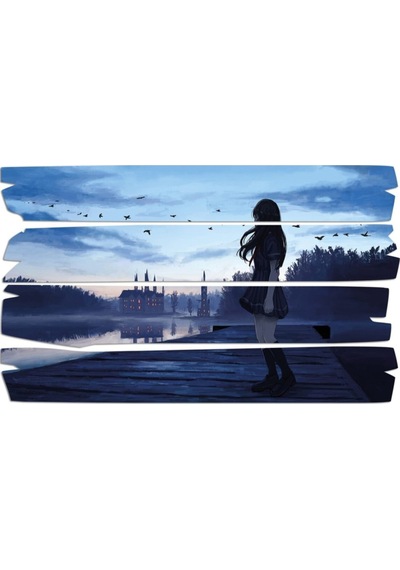 Anime Kız Mdf Tablo 0029 Model E