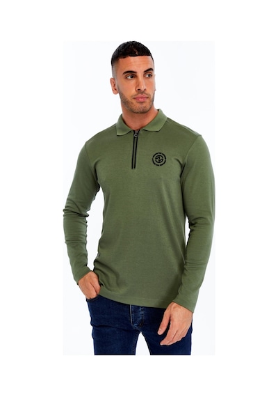 Ar-ma Erkek Slim Fit Fermuarlı Polo Yaka Sweatshirt İnce Modal Pamuk Elastan Karışımlı Örme İnterlok Kumaş K30554989102 Yeşil-y1 Yeşil Ar-ma Erkek Slim Fit Fermuarlı Polo Yaka Sweatshirt İnce Modal Pamuk Elastan Karışımlı Örme İnterlok Kumaş K30554989102 Yeşil-y1 Yeşil