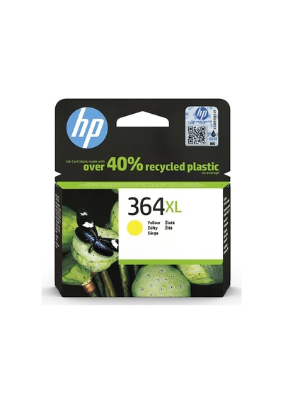 HP 364 XL Mürekkep Kartuşu Sarı CB325EE
